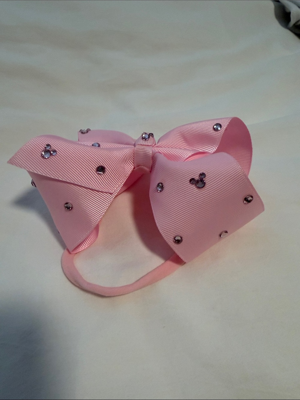 Custom Disney Rhinestone Bow - Picture 2 of 7